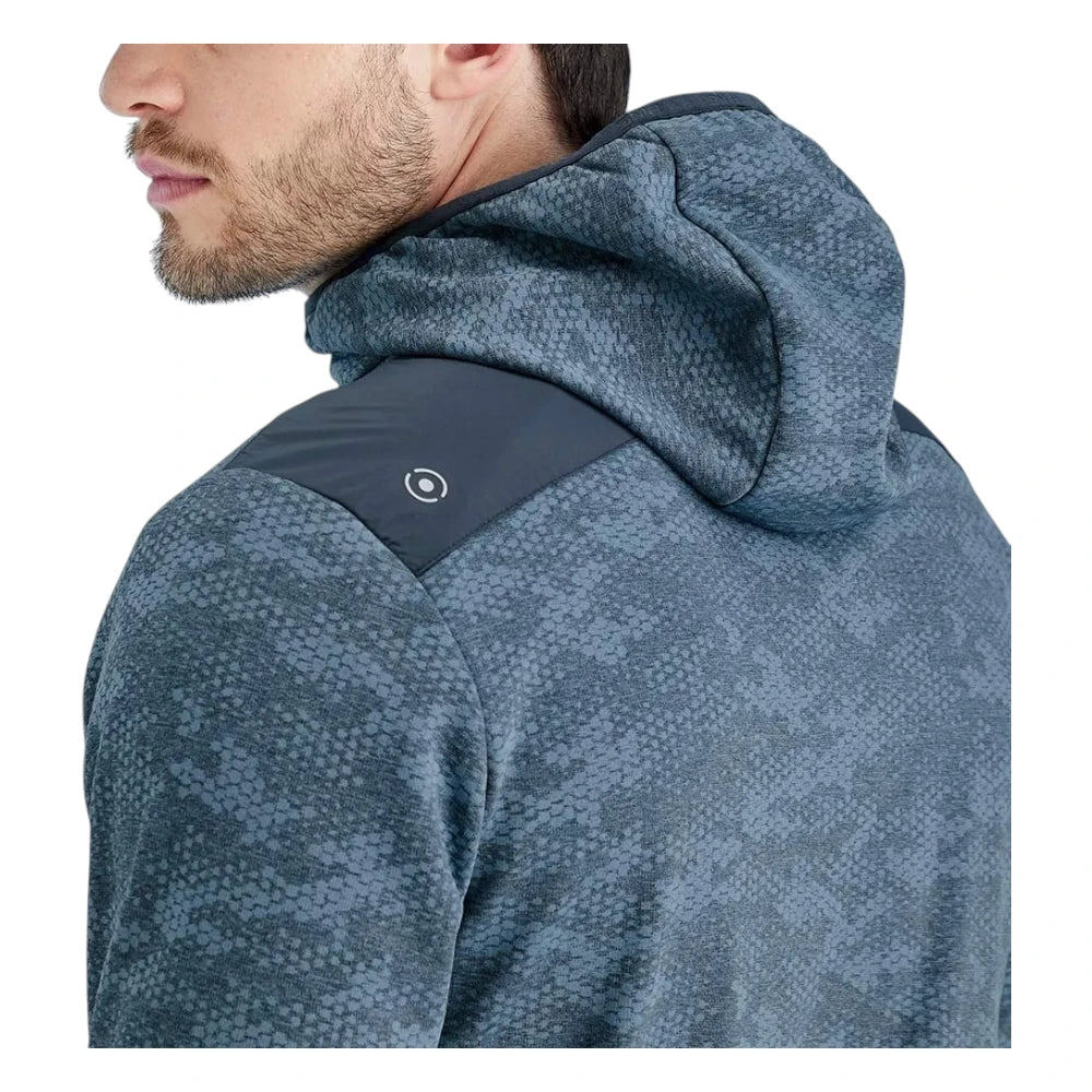 Ping Nexa Hooded 1/2 Zip Fleece Golf Mid Layer P03767