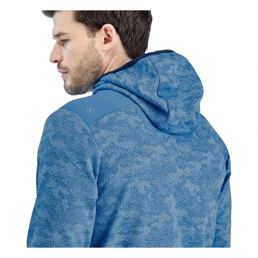 Ping Nexa Hooded 1/2 Zip Fleece Golf Mid Layer P03767