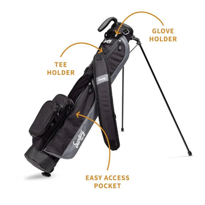Sunday Loma Pencil Golf Stand Bag BAG101
