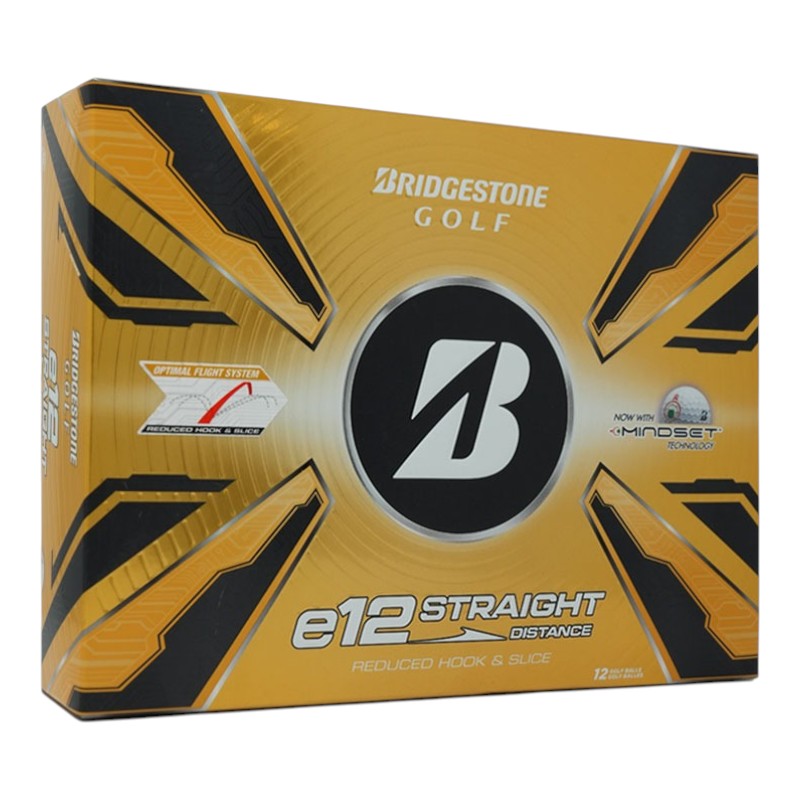 Bridgestone 2025 e12 Straight Golf Balls