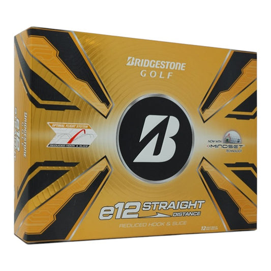 Bridgestone 2025 e12 Straight Golf Balls