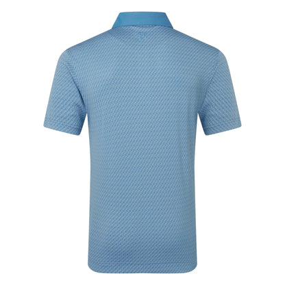 FootJoy Star Geo Jacquard Golf Polo Shirt 39256