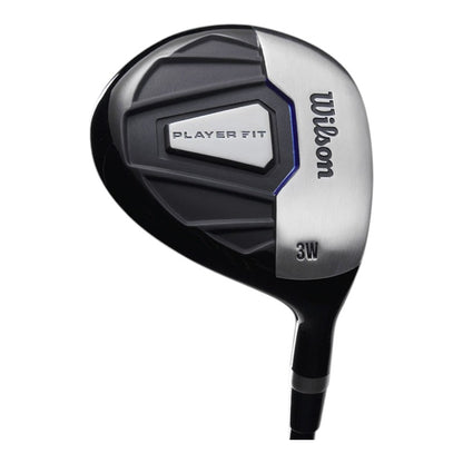 Wilson Player Fit 12-Piece Golf Package Set | Graphite
