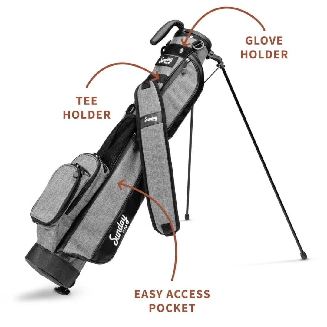 Sunday Loma Pencil Golf Stand Bag BAG103