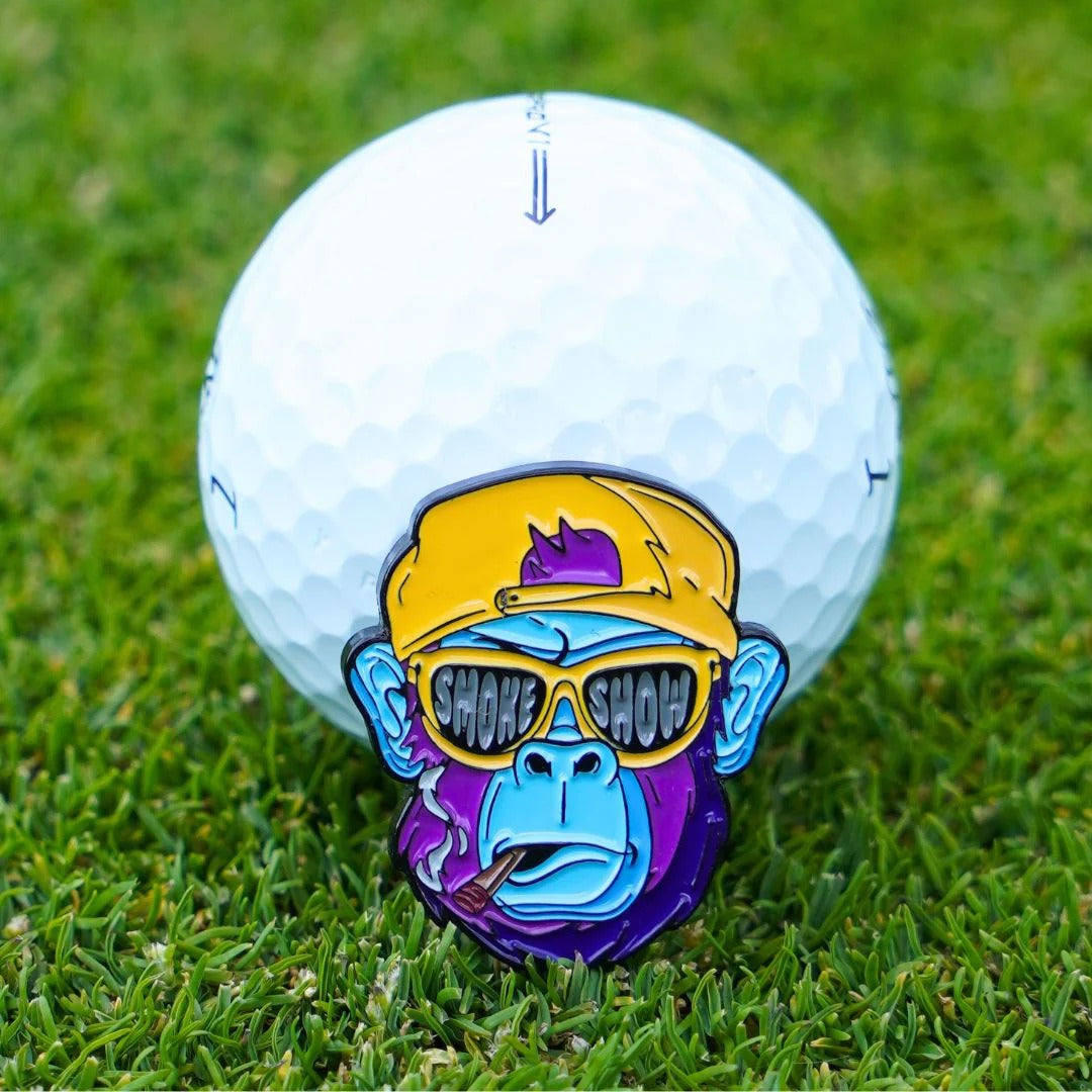 Skins Golf Smoke Show Ball Marker