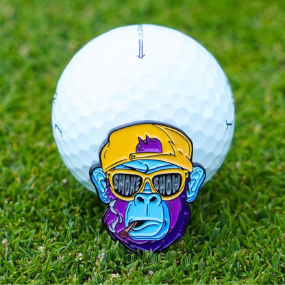 Skins Golf Smoke Show Ball Marker