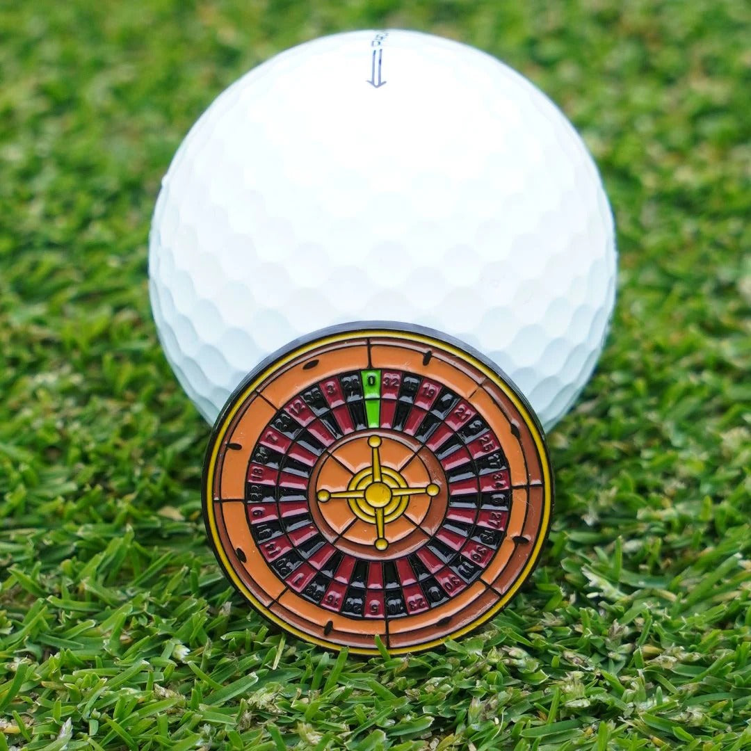 Skins Golf Casino Royale Ball Marker
