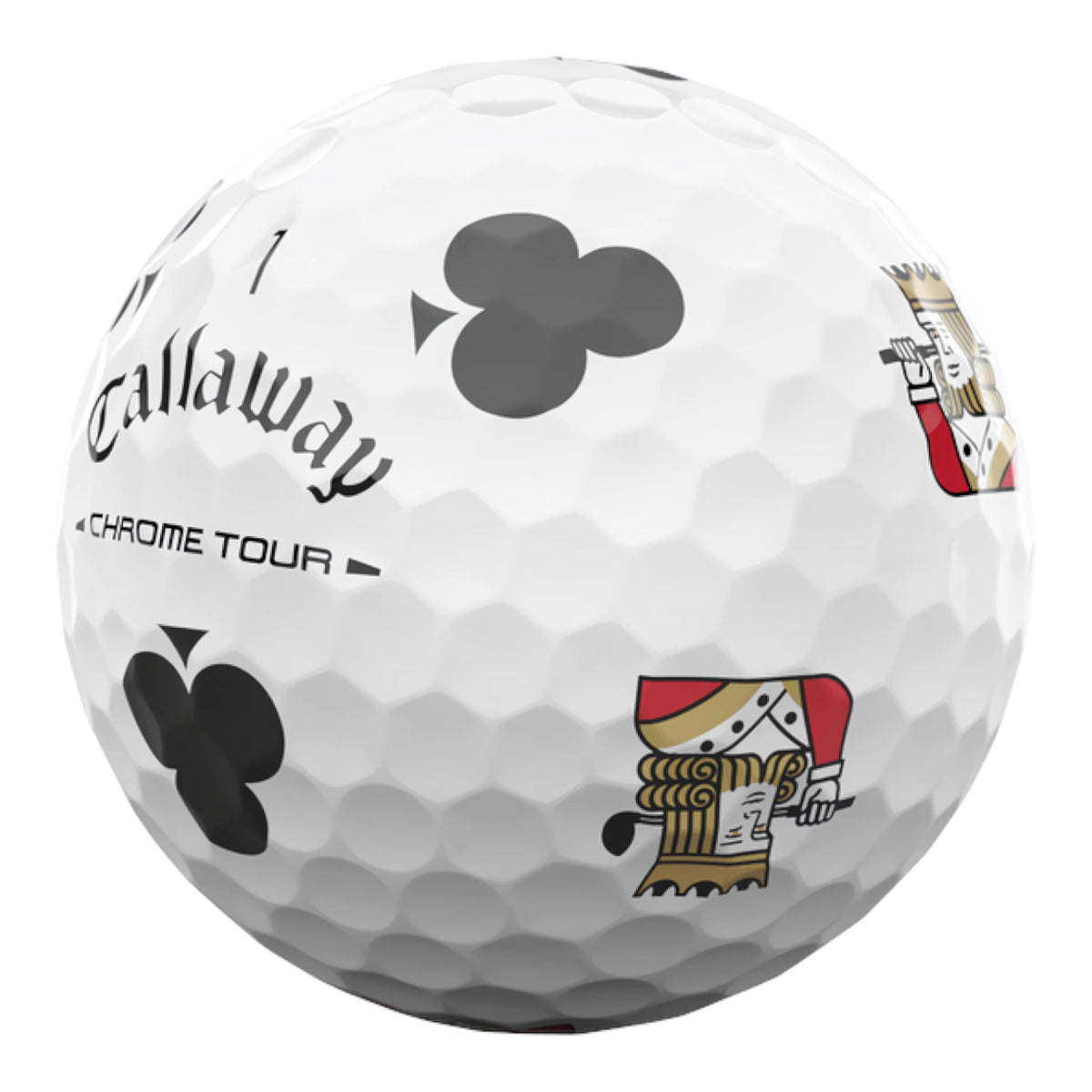 Callaway Chrome Soft TruVis Golf Balls | Suits Edition