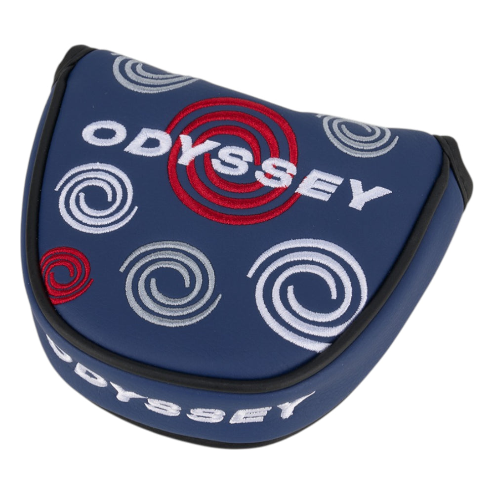 Odyssey Premium Swirl Golf Headcover | Mallet