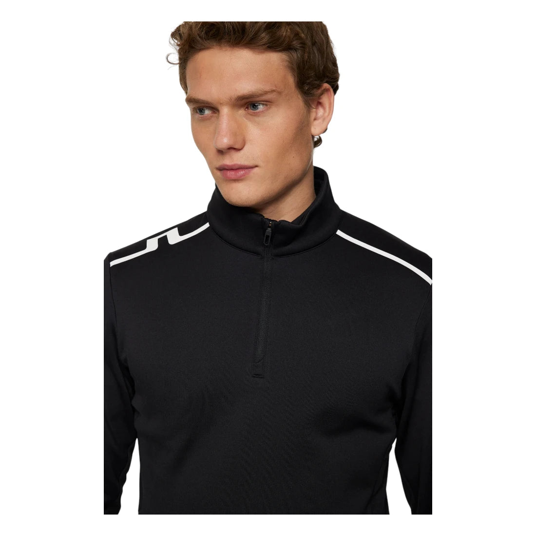 J.Lindeberg Vinnie 1/4 Zip Golf Mid Layer GMJS13314