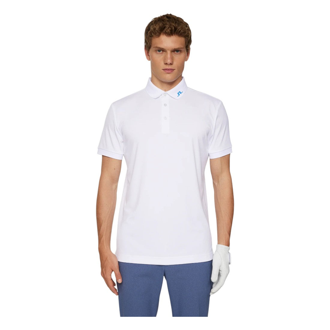 J.Lindeberg KV Print Golf Polo Shirt GMJT13351