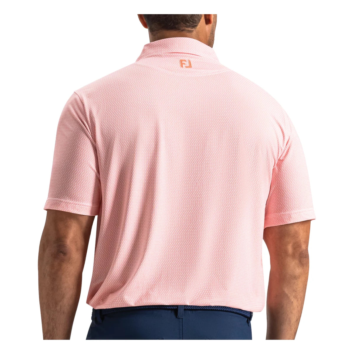 FootJoy Heritage Logo Lisle Golf Polo Shirt 40929