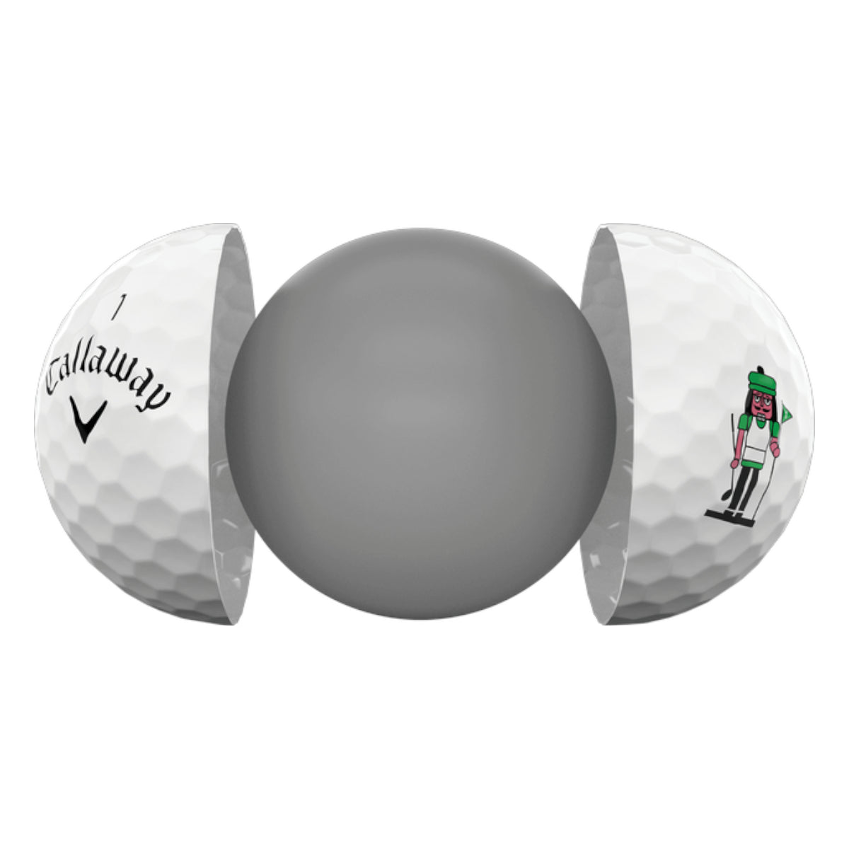 Callaway Super Soft 12-Day Advent Calendar Golf Balls