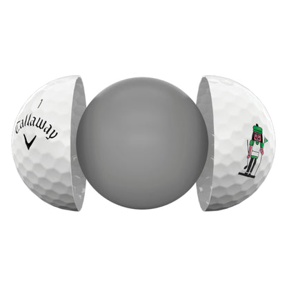Callaway Super Soft 12-Day Advent Calendar Golf Balls