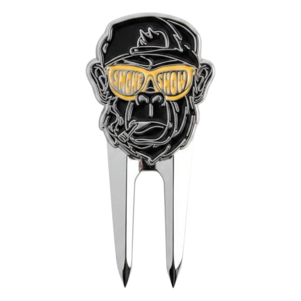 Skins Golf Smoke Show Black Divot Tool