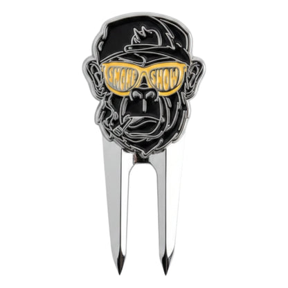 Skins Golf Smoke Show Black Divot Tool