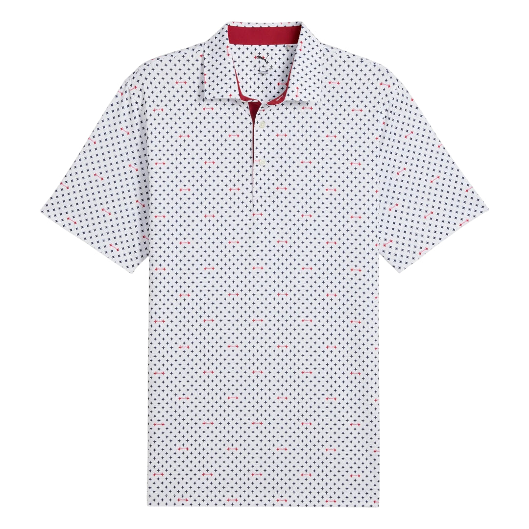 Puma MATTR Burgh Golf Polo Shirt 628844