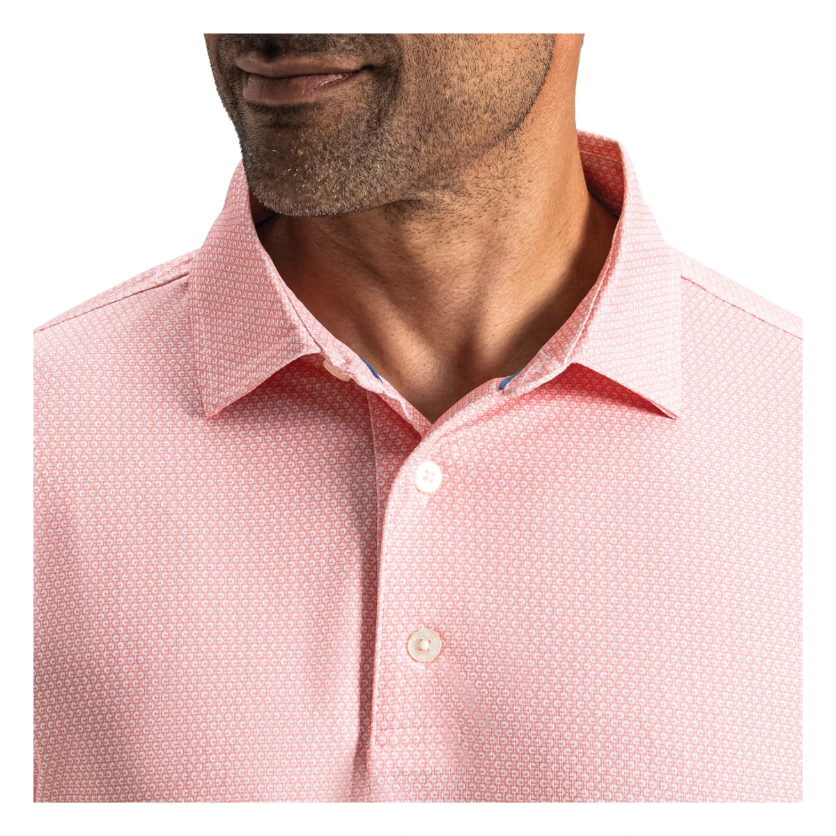 FootJoy Heritage Logo Lisle Golf Polo Shirt 40929