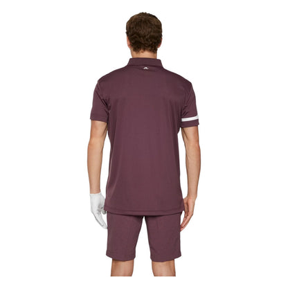 J.Lindeberg Heath Golf Polo Shirt GMJT14371