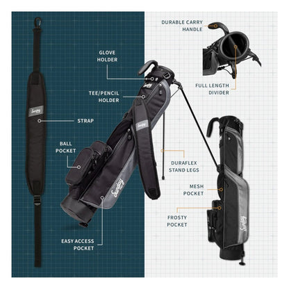 Sunday Loma Pencil Golf Stand Bag BAG101