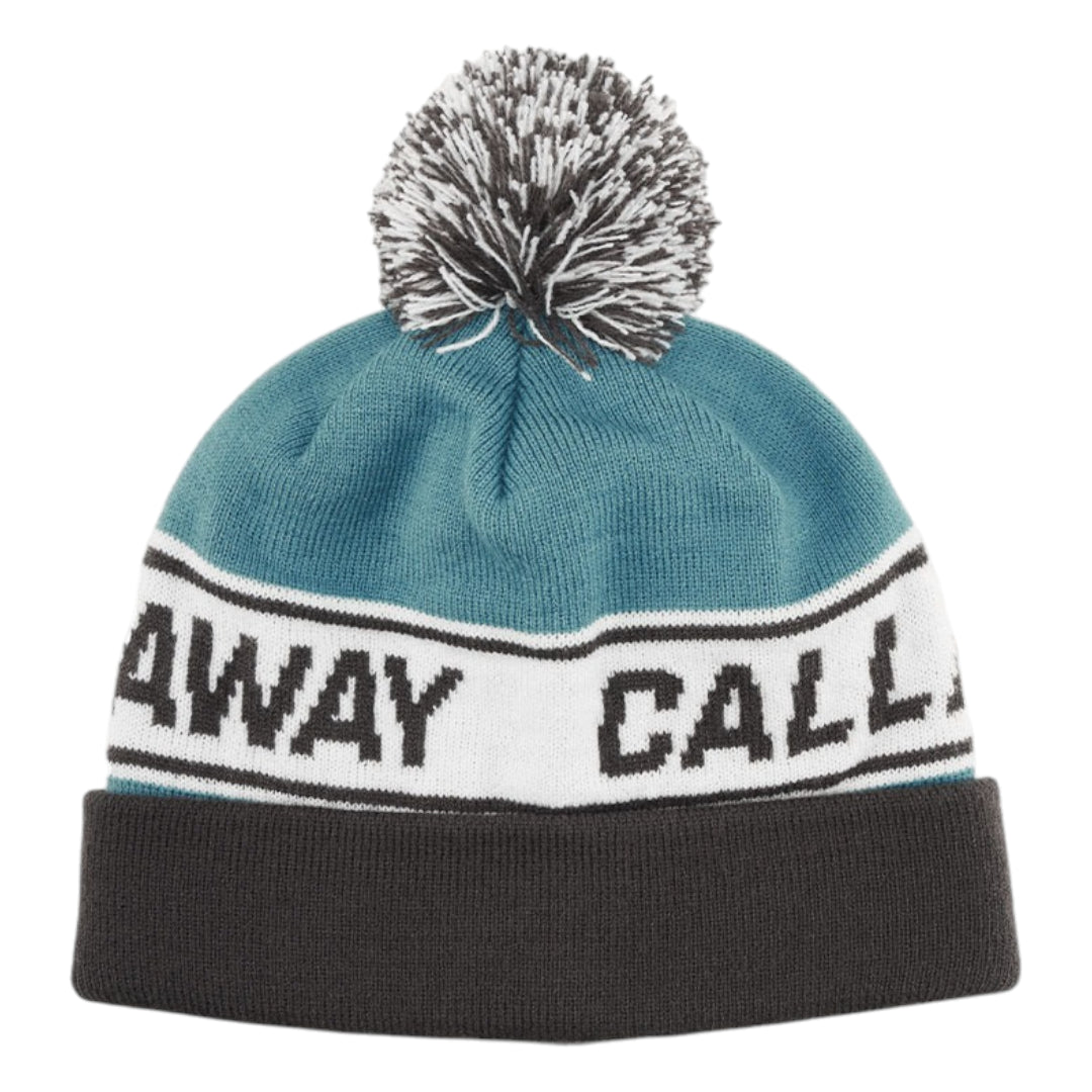 Callaway Vintage Bobble Golf Beanie Hat A00726