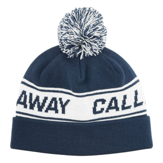 Callaway Vintage Bobble Golf Beanie Hat A00726