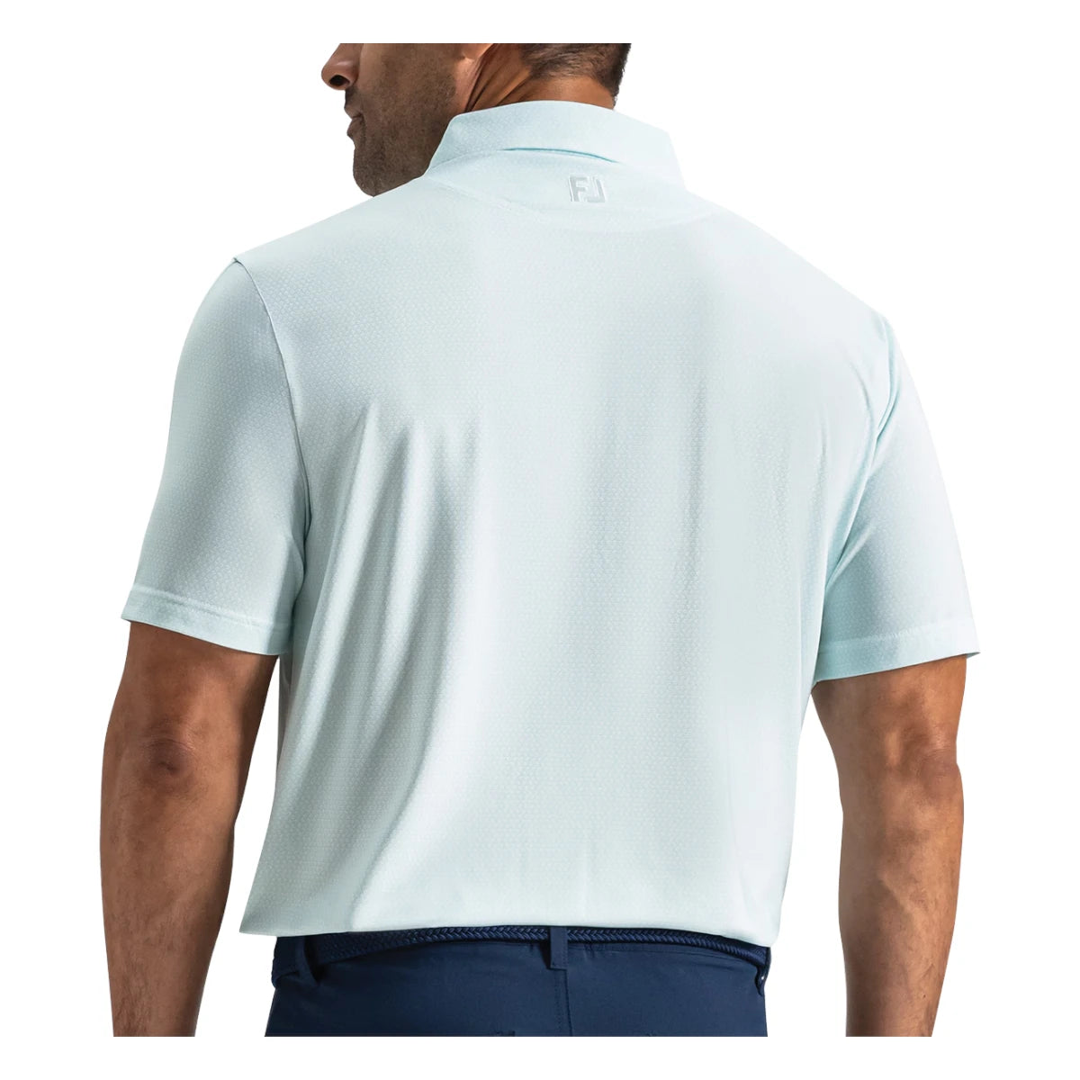 FootJoy Heritage Logo Lisle Golf Polo Shirt 40928