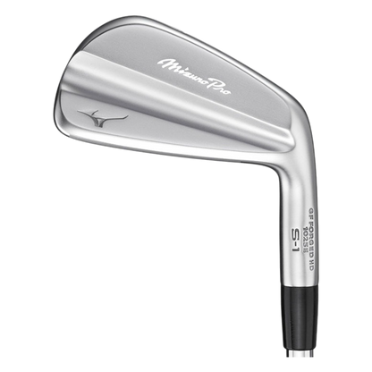 Mizuno Pro S-1 Golf Irons | Steel