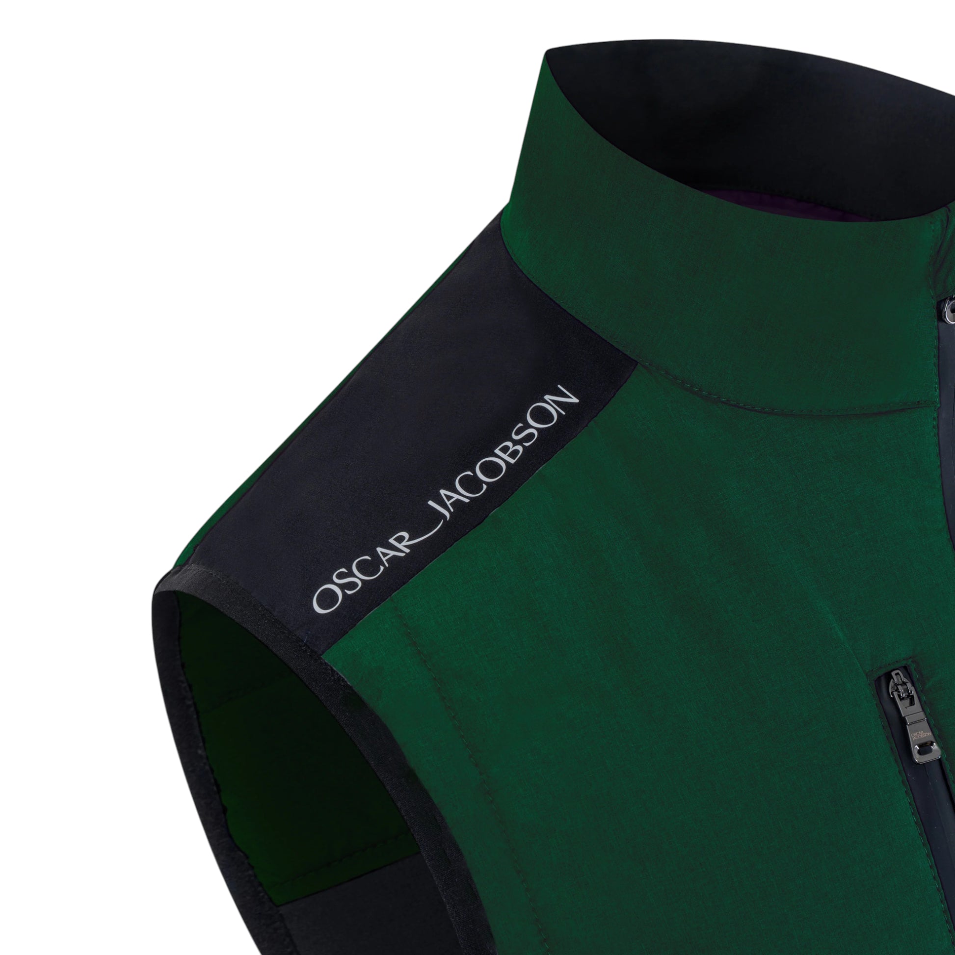 Oscar Jacobson Baynes Padded Golf Gilet OJTOP0320