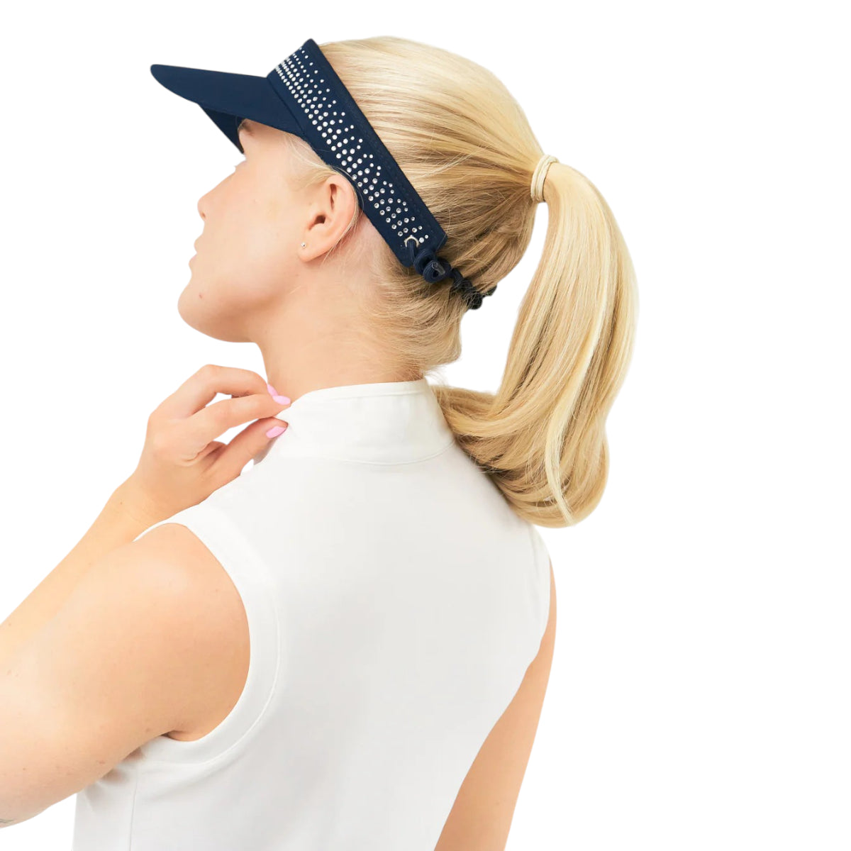 Surprizeshop Telephone Wire Ball Marker Golf Visor TV005001