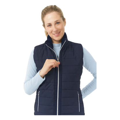 Pure Golf Ladies Hemisphere Faux Fur Collar Golf Gilet PG-58411