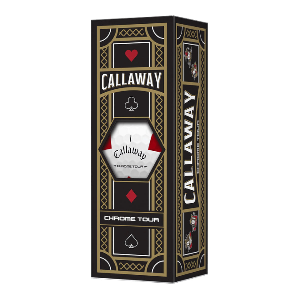 Callaway Chrome Soft TruVis Golf Balls | Suits Edition