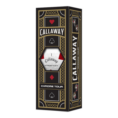 Callaway Chrome Soft TruVis Golf Balls | Suits Edition