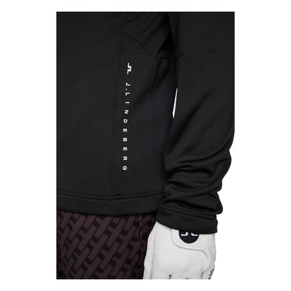 J.Lindeberg Vinnie 1/4 Zip Golf Mid Layer GMJS13314