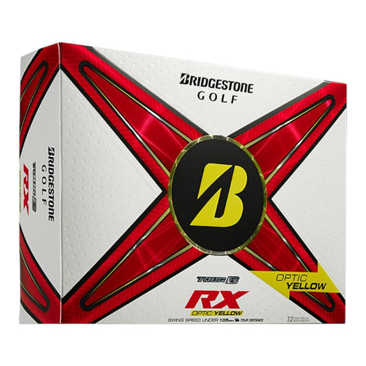 Bridgestone 2026 Tour B RX Golf Balls | Yellow