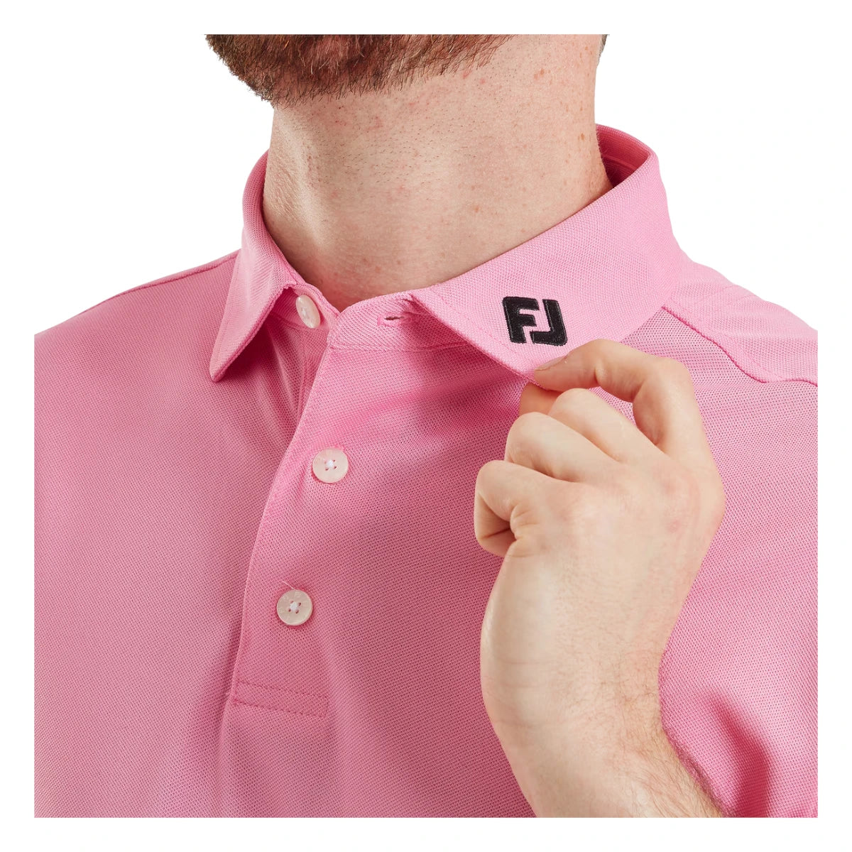 FootJoy Stretch Pique Solid Golf Polo Shirt 39289