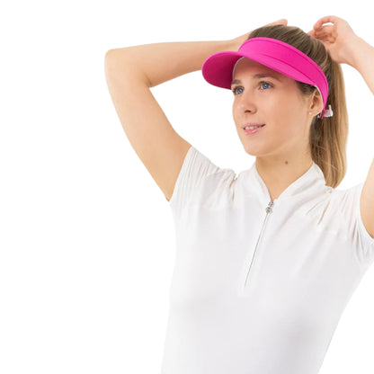 Surprizeshop Telephone Wire Ball Marker Golf Visor TV008001