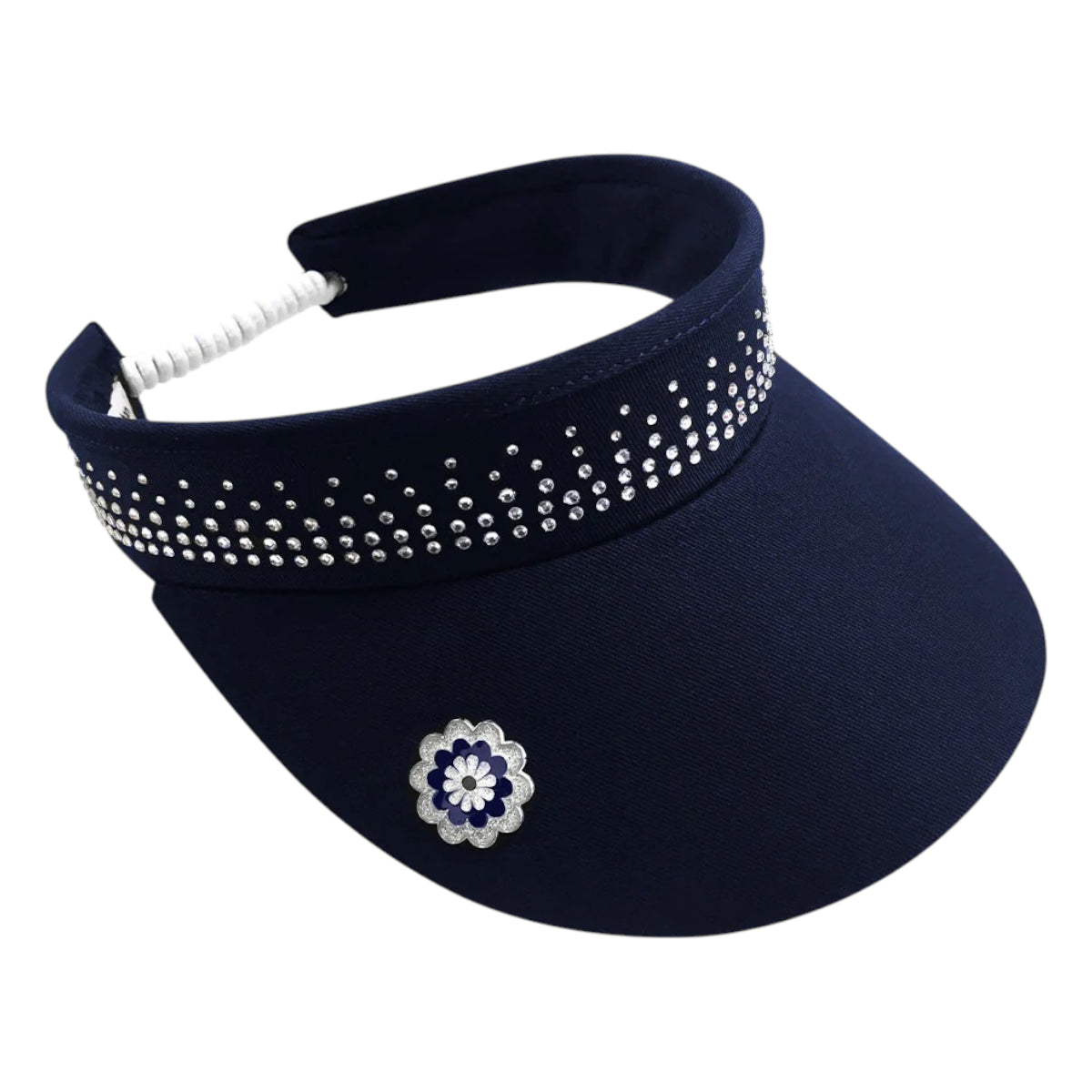 Surprizeshop Telephone Wire Ball Marker Golf Visor TV005001