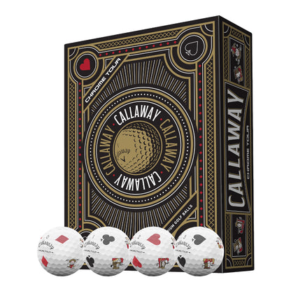 Callaway Chrome Soft TruVis Golf Balls | Suits Edition