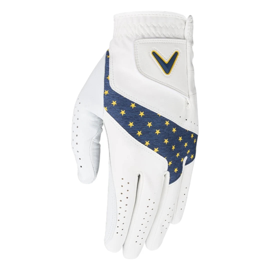 Callaway Team Europe Ryder Cup Fusion Leather Golf Glove
