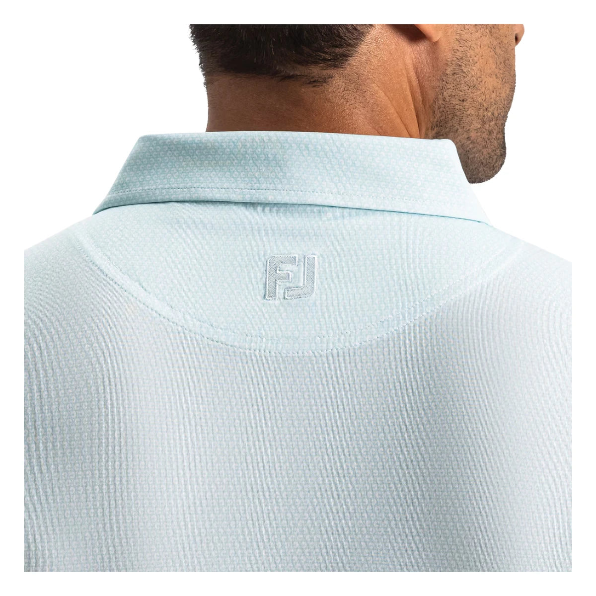 FootJoy Heritage Logo Lisle Golf Polo Shirt 40928