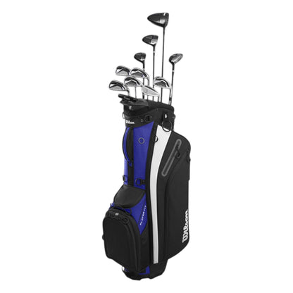 Wilson Staff Player Fit 12 Piece Tall Golf Package Set | Steel