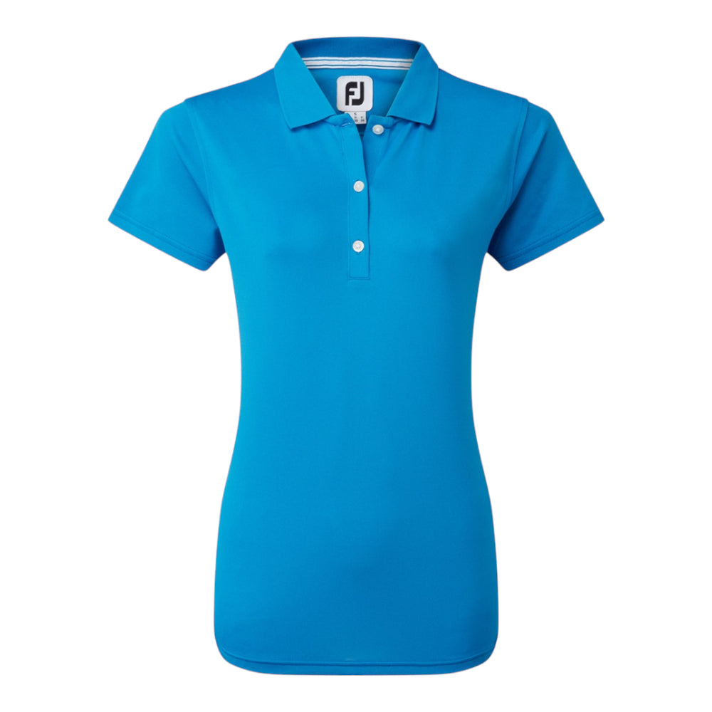 FootJoy Ladies Stretch Pique Solid Golf Polo Shirt 88498