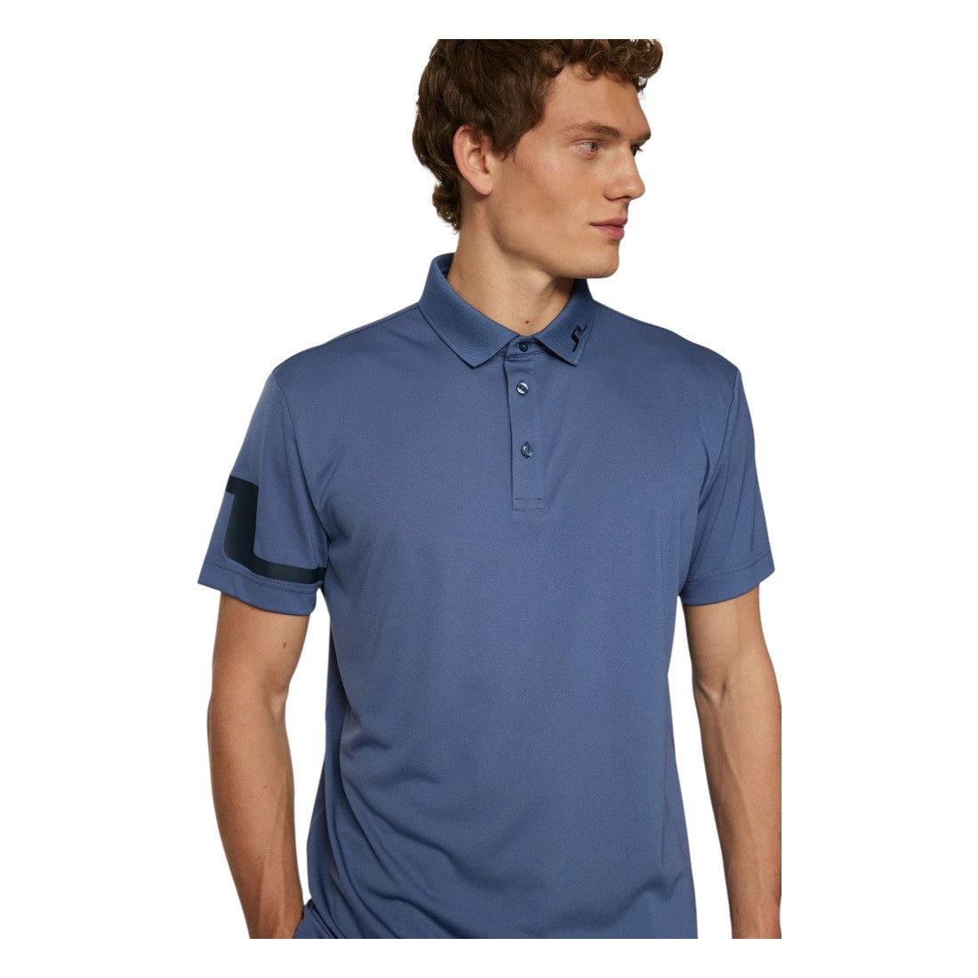 J.Lindeberg Heath Golf Polo Shirt GMJT14371