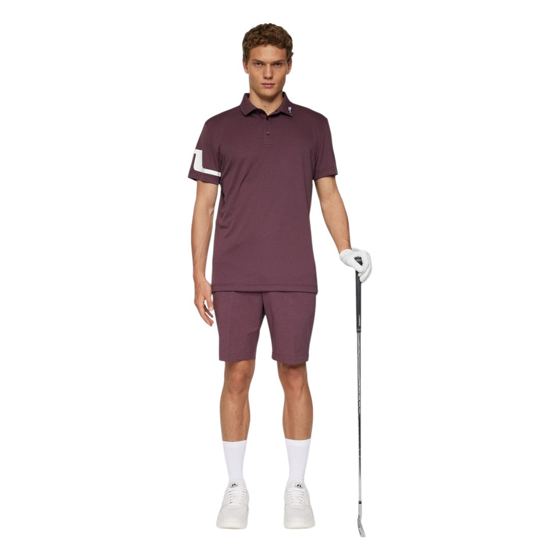 J.Lindeberg Heath Golf Polo Shirt GMJT14371