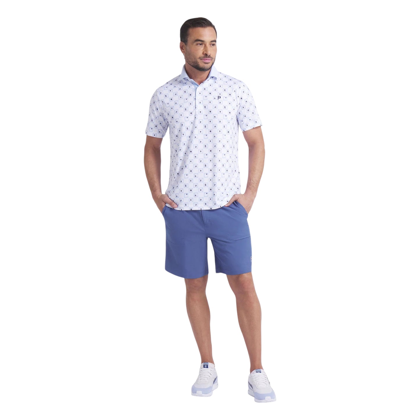 Puma x Palm Tree Crew Micro Golf Polo Shirt 632265