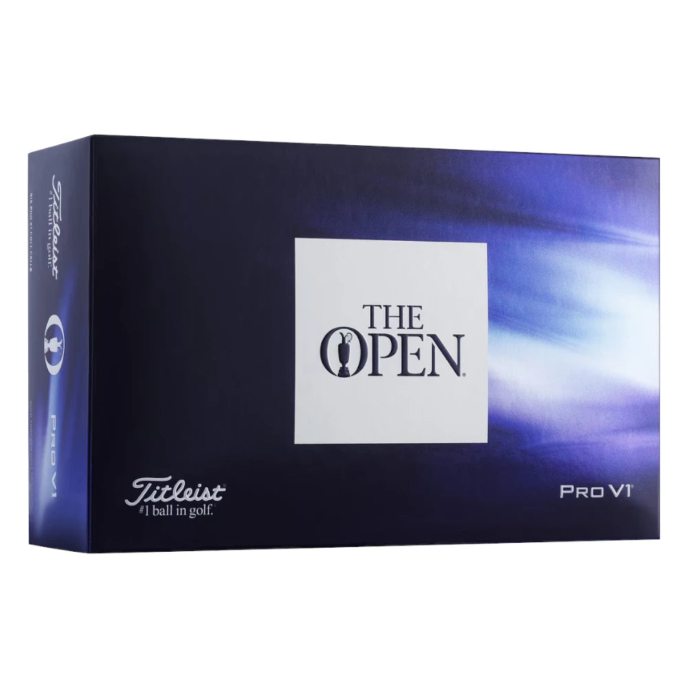 Titleist Pro V1 The Open Championship Golf Balls | 6 Pack