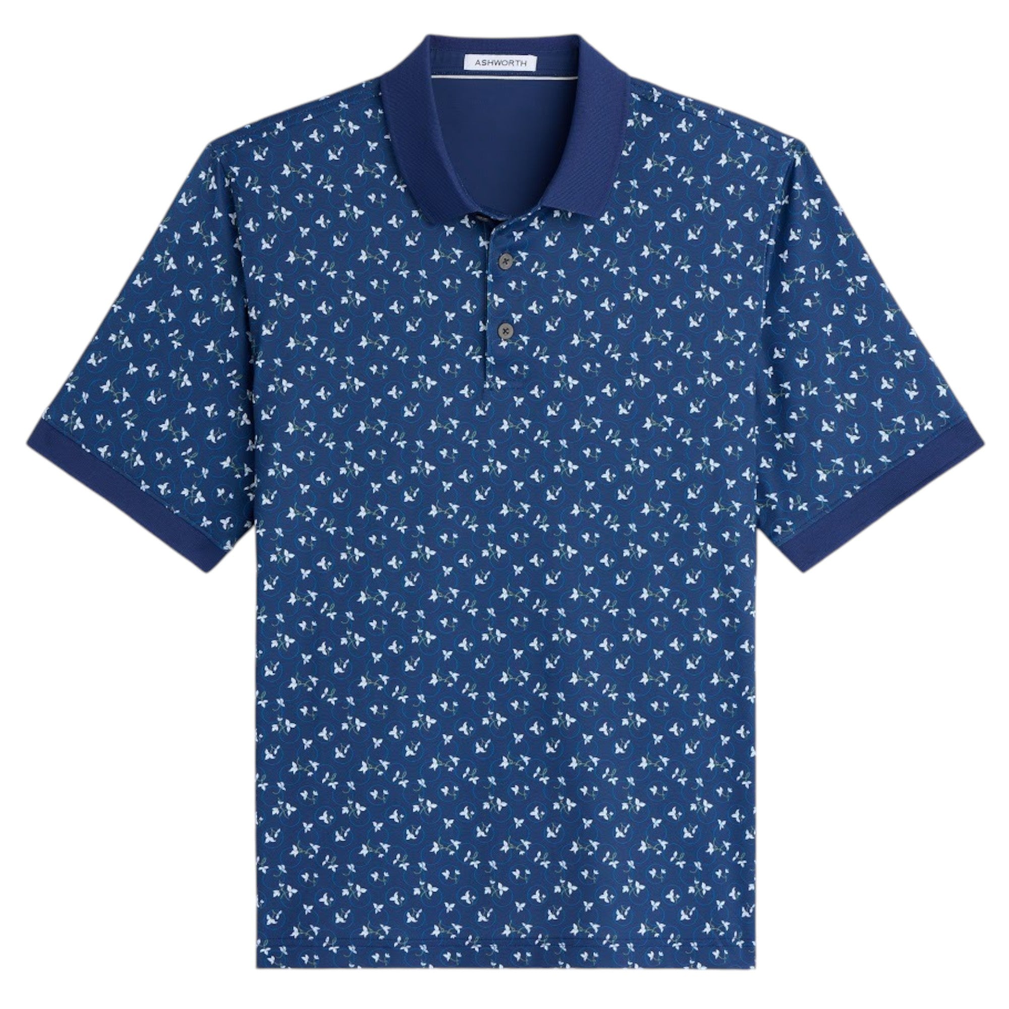 Ashworth Gazebo Golf Polo Shirt AM1116