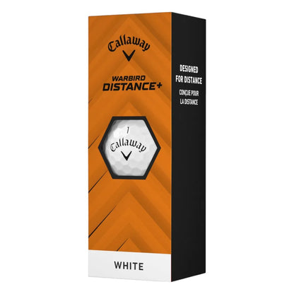 Callaway Warbird Distance Plus Golf Balls | White