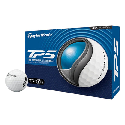 TaylorMade TP5 TRK-R Golf Balls | White